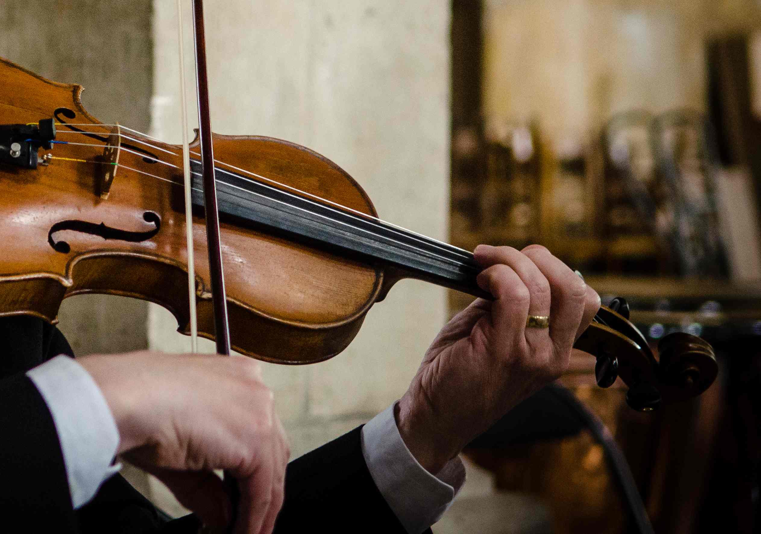 Violin 2 Wirral Symphony Orchestra